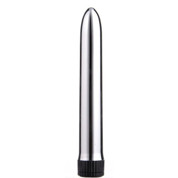 Вібратор класичний SKN-C063 Silver
