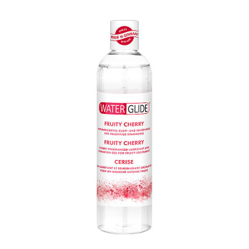 Ароматизований лубрикант "Water Glide FRUITY CHERRY" 300 мл