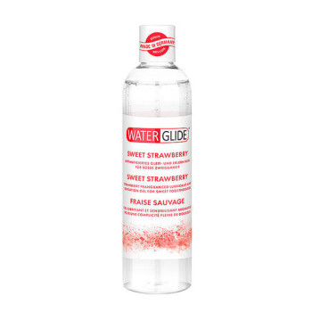 Ароматизований лубрикант "Water Glide SWEET STRAWBERRY" 300 мл