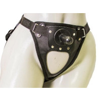 Трусики для страпону HARNESS шкірозамінник EGZO STR02