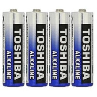 Батарейка лужна TOSHIBA Alkaline LR3 AAA ( 4 шт )