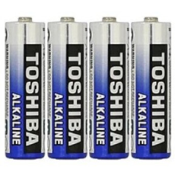 Батарейка лужна TOSHIBA Alkaline LR3 AAA ( 4 шт )