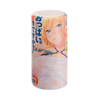 Вагіна-мастурбатор в пластиковій колбі - Hentai Series, YUE-M034-10