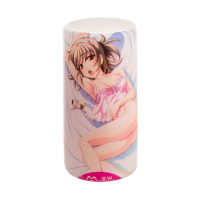 Вагіна-мастурбатор в пластиковій колбі - Hentai Series, YUE-M034-11