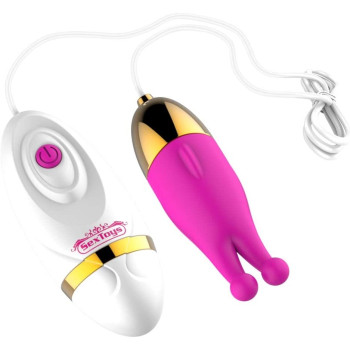 Вібро яйце XESE VE10-C Pink ( 12 режимів вібрації )