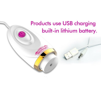 Вібро яйце XESE VE10-CR Pink (12 режимів вібрації, зарядка від USB)