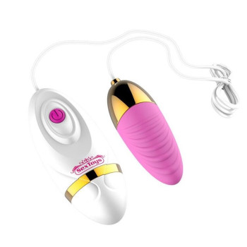 Вібро яйце XESE VE10-AR Pink (12 режимів вібрації, зарядка від USB)