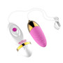 Вібро яйце XESE VE10-AR Pink (12 режимів вібрації, зарядка від USB)