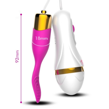 Вібро яйце XESE VE10-D Pink ( 12 режимів вібрації )