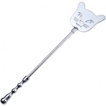 Металевий стек з колекції Spanking Paddle-SPP020 (довжина 40 см, ширина 9,9 см )
