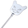 Металевий стек з колекції Spanking Paddle-SPP020 (довжина 40 см, ширина 9,9 см )