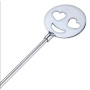 Металевий стек з колекції Spanking Paddle-SPP021 (довжина 39 см, ширина 7,9 см )