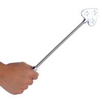 Гнучкий металевий стек з колекції Spanking Paddle-SPP022 (Довжина 37 см, ширина 5,9 см )
