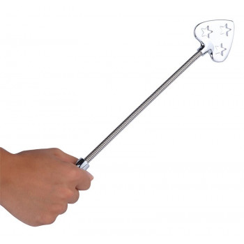 Гнучкий металевий стек з колекції Spanking Paddle-SPP022 (Довжина 37 см, ширина 5,9 см )