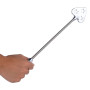 Гнучкий металевий стек з колекції Spanking Paddle-SPP022 (Довжина 37 см, ширина 5,9 см )