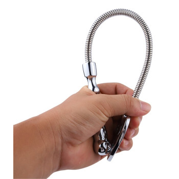 Гнучкий металевий стек з колекції Spanking Paddle-SPP022 (Довжина 37 см, ширина 5,9 см )