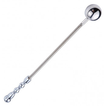 Гнучкий металевий стек з колекції Spanking Paddle-SPP023 (Довжина 37 см, ширина 3,8 см )