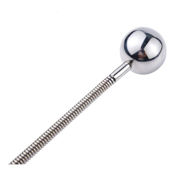Гнучкий металевий стек з колекції Spanking Paddle-SPP023 (Довжина 37 см, ширина 3,8 см )