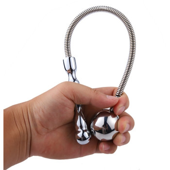 Гнучкий металевий стек з колекції Spanking Paddle-SPP023 (Довжина 37 см, ширина 3,8 см )