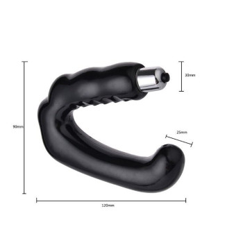 Вібромасажер простати Anal Stimulator for Duble pleasure, YUE-PRM030