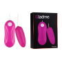 Віброяйце 12 режимів вібрації XESE Gladme, VEG 2489