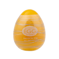 Мастурбатор яйце SKN Rainbow Yellow, SKN-REG01