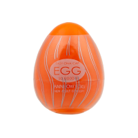 Мастурбатор яйце SKN Rainbow Orange, SKN-REG06