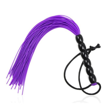 Флогер SILICONE FLOGGER SPP-026 PURPLE (довжина 22 см )
