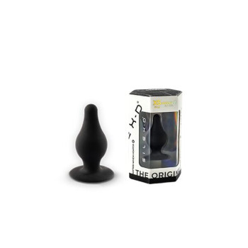 Анальна пробка SilexD (Model 2 size XS) двошаровий, силікон+Silexpan, діаметр 2,9 см