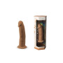 Фалоімітатор SilexD Robby Caramel (MODEL 2 size 6in), двошаровий, силікон + Silexpan, діаметр 3,5см