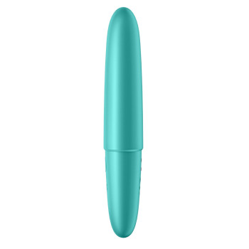 Минивибратор Satisfyer Ultra Power Bullet 6 Turquoise