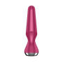 Анальная смарт-вибропробка Satisfyer Plug-ilicious 2 Berry