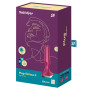 Анальная смарт-вибропробка Satisfyer Plug-ilicious 2 Berry