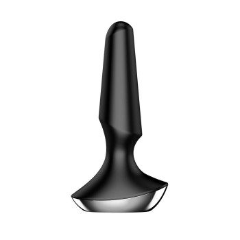 Анальна смарт-вібропробка Satisfyer Plug-ilicious 2 Black