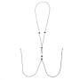 Украшение для сосков Art of Sex - Nipple Clamps Arrow, цвет черный