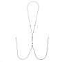 Украшение для сосков Art of Sex - Nipple Clamps Arrow, цвет гранатовый