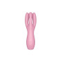 Клиторальный вибратор Satisfyer Threesome 3 Pink с тремя пальчиками