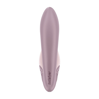 Вакуумный вибратор Satisfyer Supernova Old Rose, 2 положения ствола