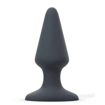 Анальна пробка Dorcel Best Plug L м'який soft-touch силікон, макс. діаметр 5,1 см