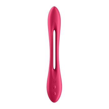 Універсальний гнучкий вібратор для пар Satisfyer Elastic Joy Red