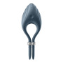 Эрекционное виброкольцо лассо Satisfyer Duelist Dark Blue, 10 режимов, мощный мотор