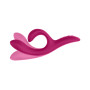 Смарт вибратор-кролик We-Vibe Nova Fuchsia, эргономичный, регулируемый угол наклона ствола