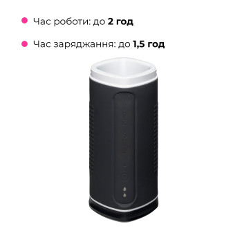 Смарт-мастурбатор з підігрівом Lovense Calor, інтелектуальне регулювання інтенсивності