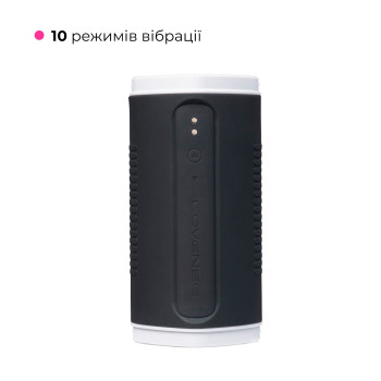 Смарт-мастурбатор з підігрівом Lovense Calor, інтелектуальне регулювання інтенсивності