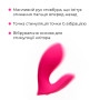 Смарт-вібратор у трусики Lovense Flexer, манливий рух + вібрація, стимуляція клітора та точки G