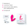 Смарт-вібратор у трусики Lovense Flexer, манливий рух + вібрація, стимуляція клітора та точки G