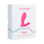 Смарт-вібратор у трусики Lovense Flexer, манливий рух + вібрація, стимуляція клітора та точки G