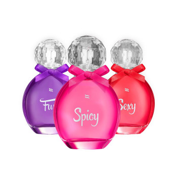 Духи с феромонами Obsessive Perfume Spicy (30 мл)