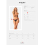 Сітчасті трусики під омбре Obsessive Bella Rou panties XS/S