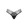 Сітчасті трусики під омбре Obsessive Bella Rou panties M/L